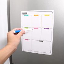 Planificador semanal magnetico 33×43 cm