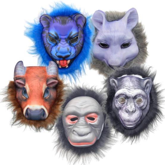 Mascara animales