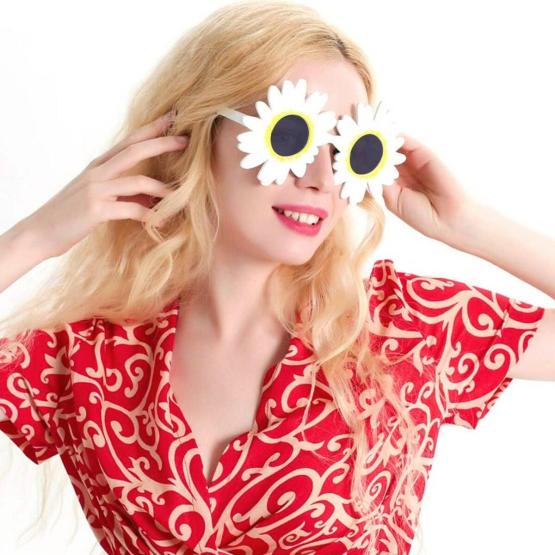 Lentes margaritas