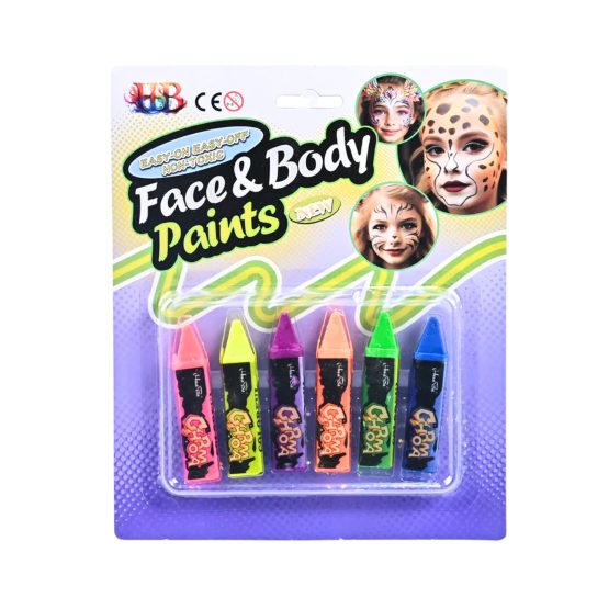 Pintura para cara lapices colores