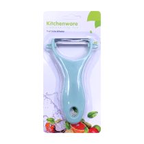 Pelapapas plastico en blister 14.8cm