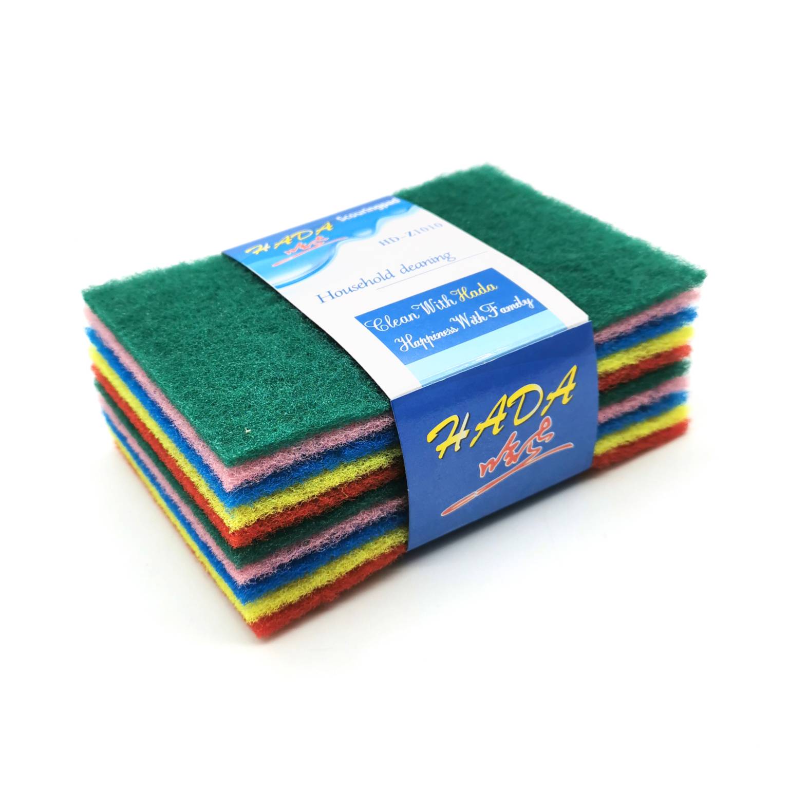 Esponja cocina fina x10 colores 14.5x10x0.5 cm