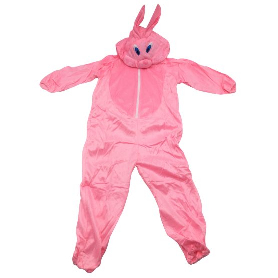 Disfraz tela conejo en bolsa 37×90 cm