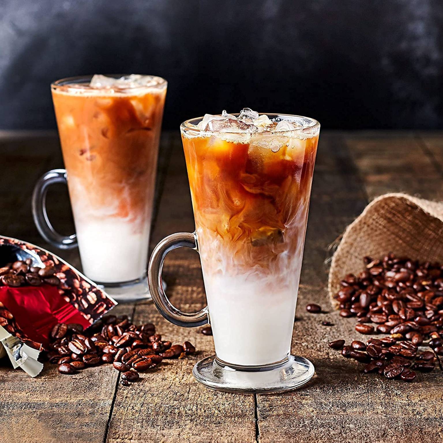 Copa fina de capuccino 400ml