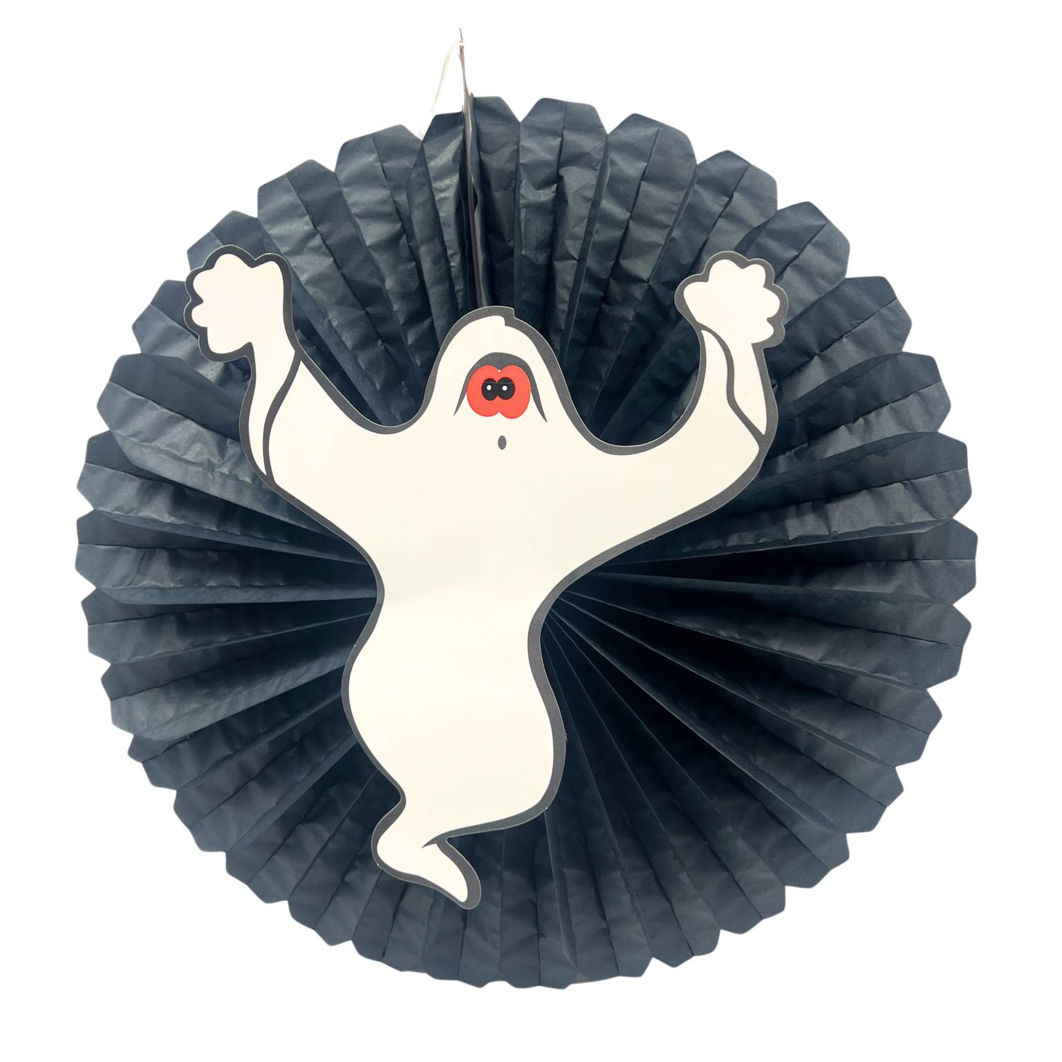 Adorno fantasma colgar papel plegable