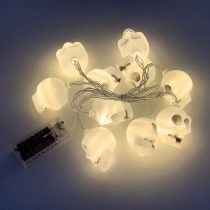 Guia de luces led calavera x10 200×5 cm