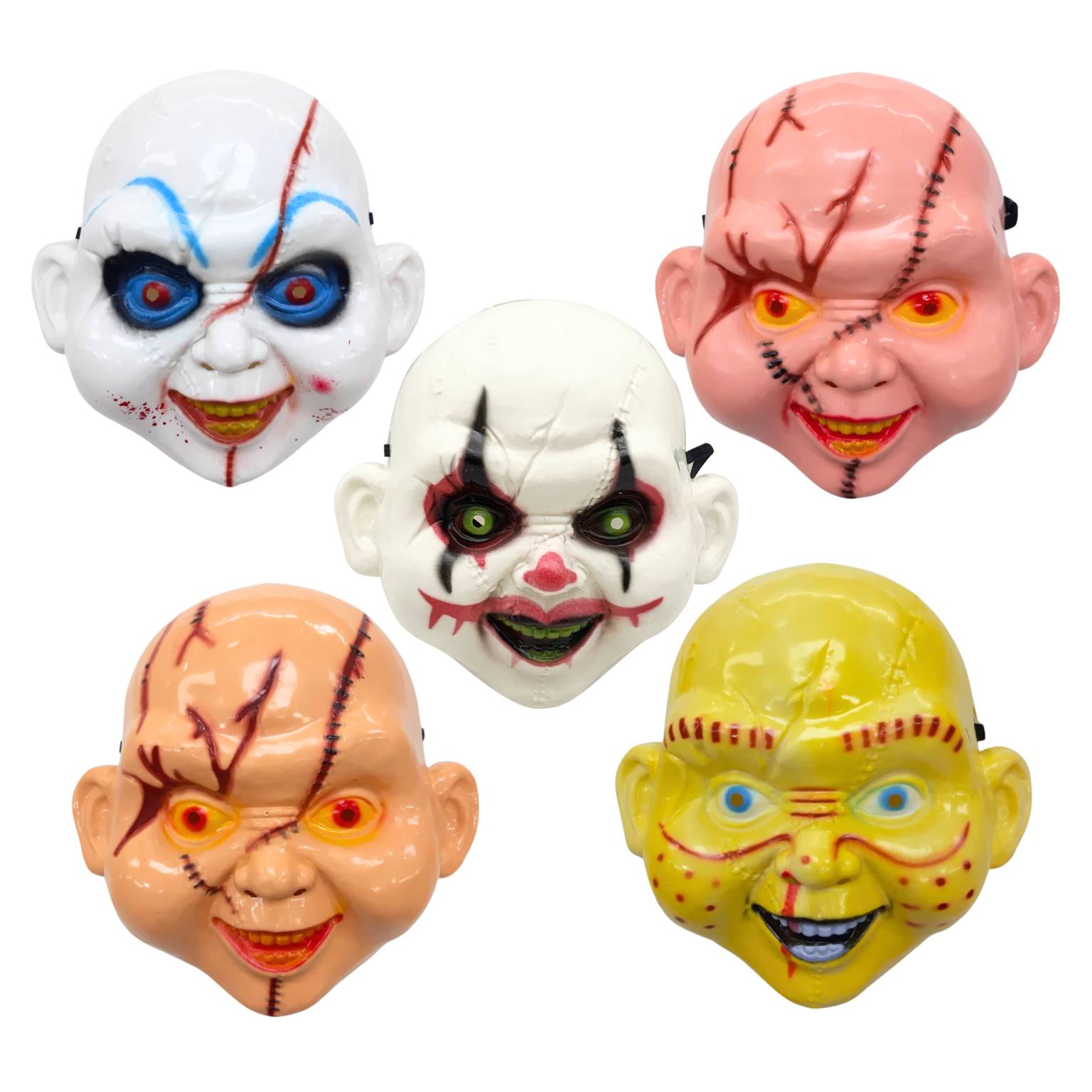 Mascara nene malo 22×23 cm