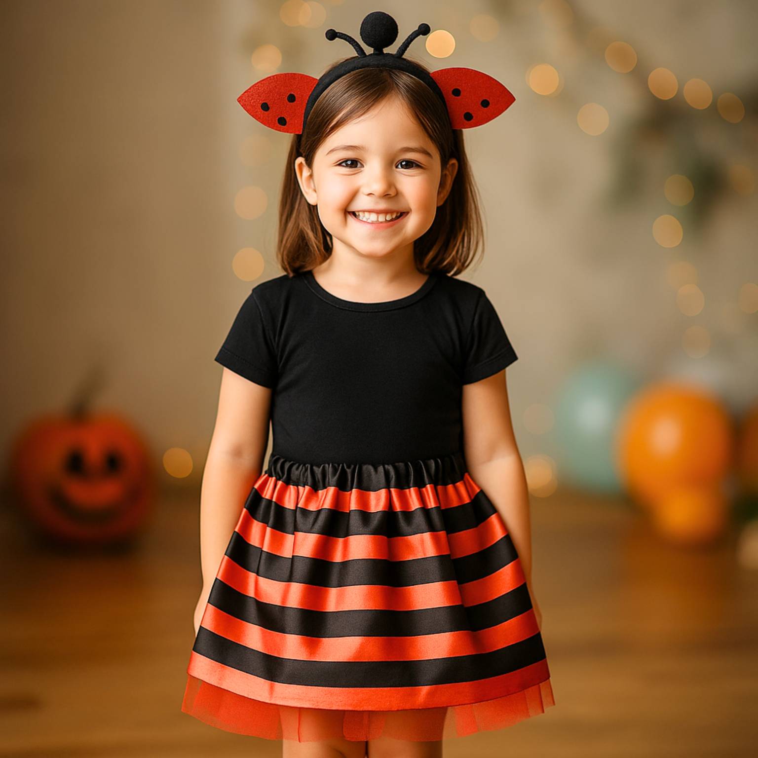 Disfraz pollera con tiara san antonio 33×28 cm