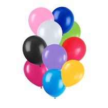 Globo 9″ multicolor x50 unidades