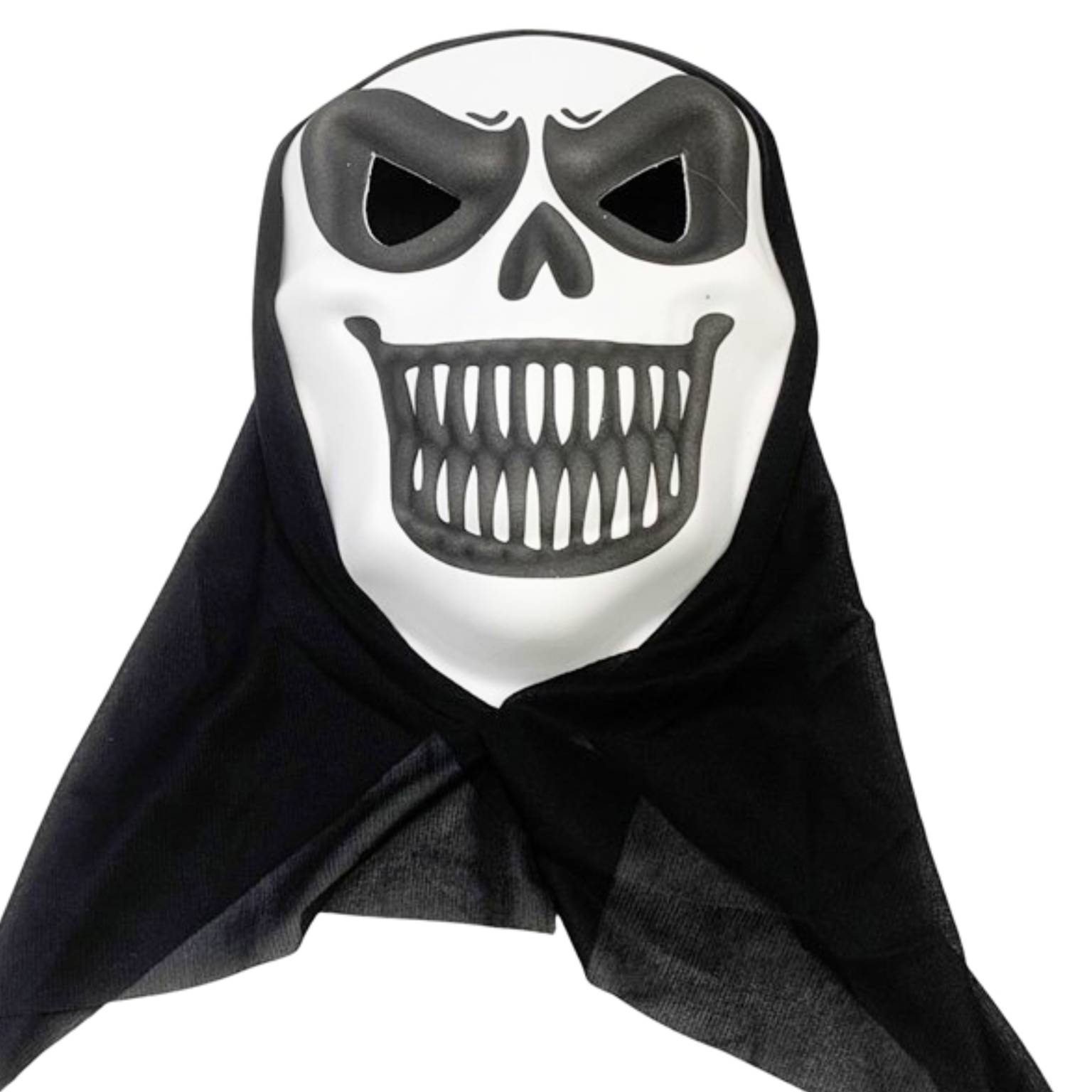 Mascara de goma con tela atras 20×27 cm