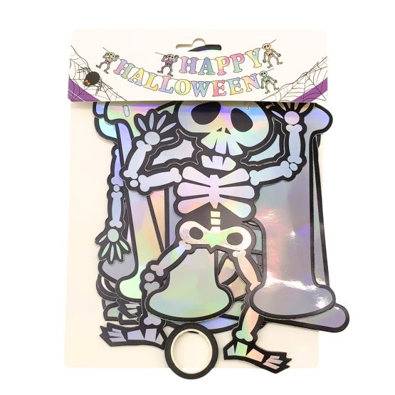 Guirnalda carton happy halloween