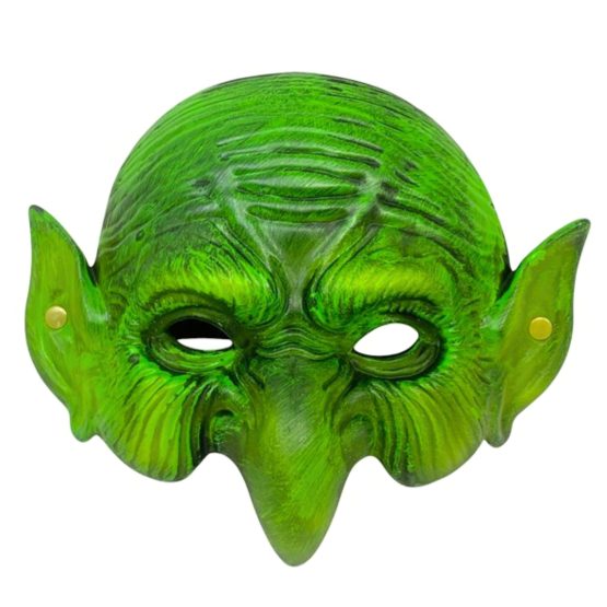 Mascara antifaz duende de goma 27×24 cm