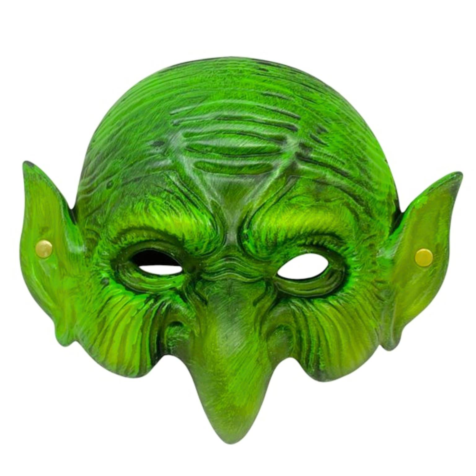 Mascara antifaz duende de goma 27×24 cm