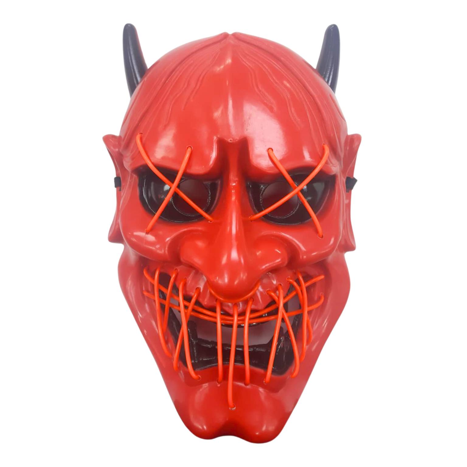 Mascara halloween con luz