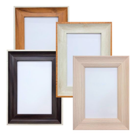 Portarretrato marco simil madera 21.1×29.8 cm a4