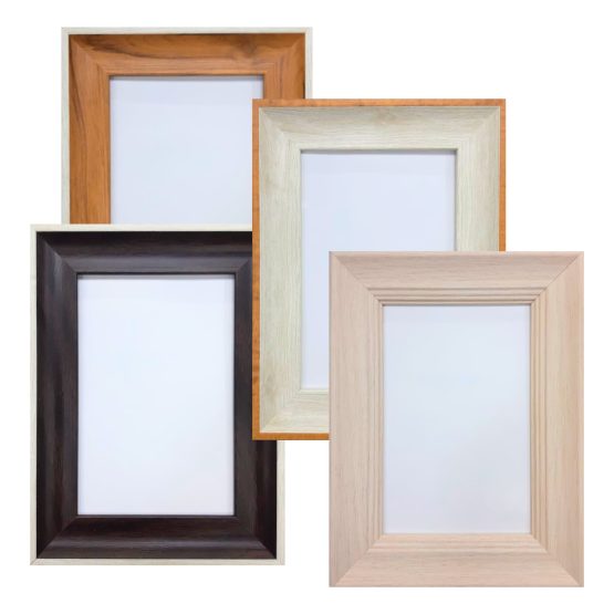 Portarretrato marco simil madera 8.9×12.8 cm