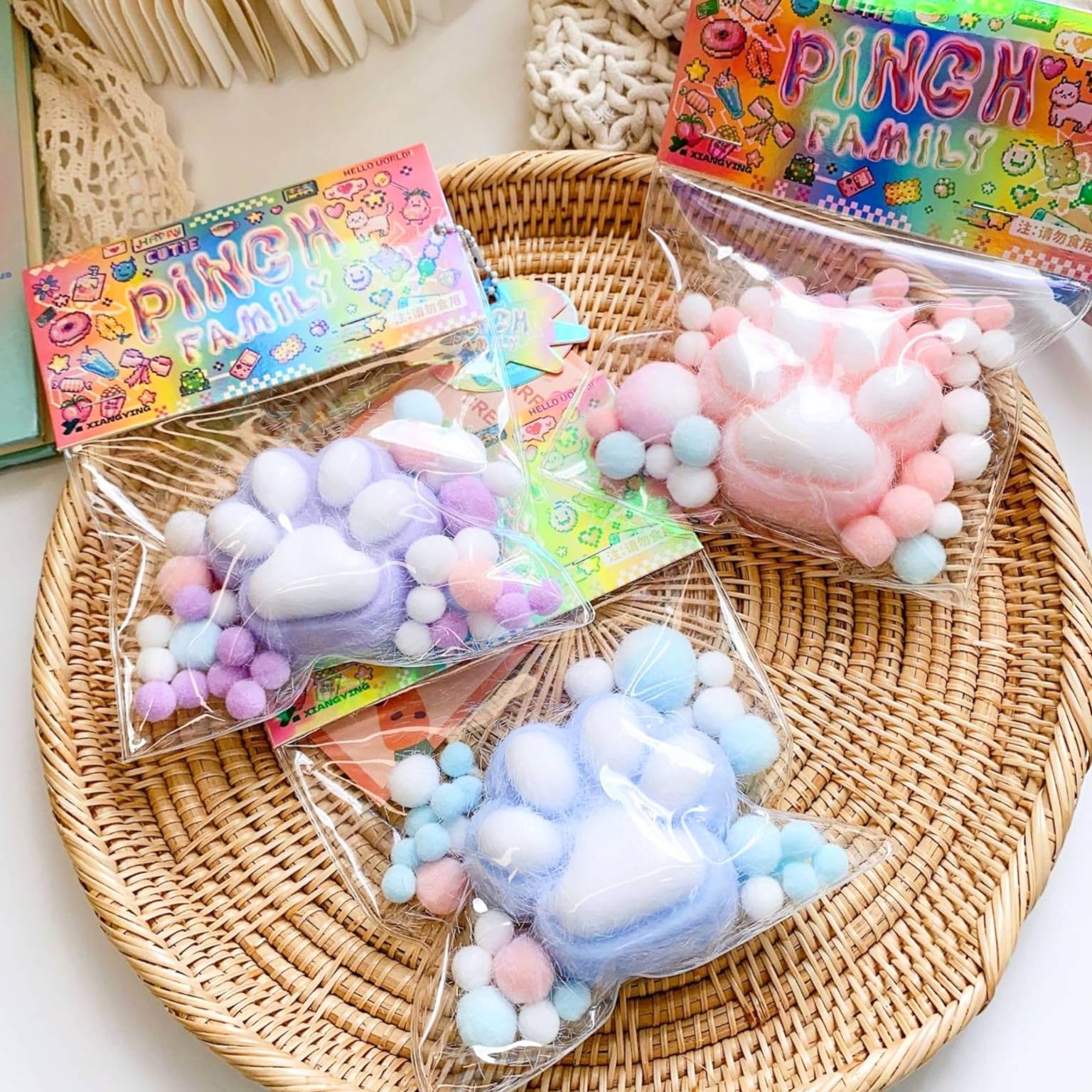 Amansaloco huella colores pastel