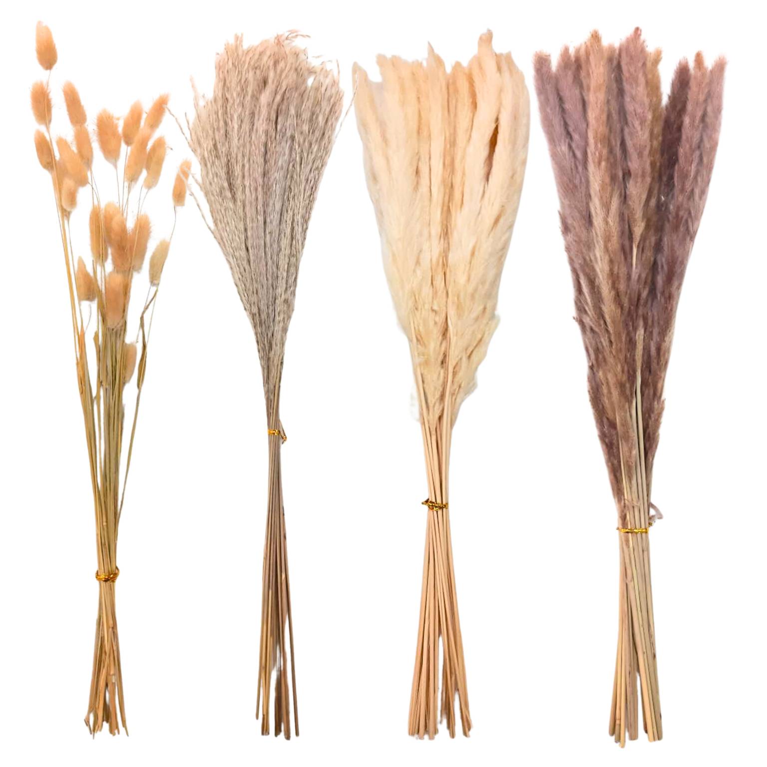 Ramo hierbas secas 4 tipos 45 – 55 cm
