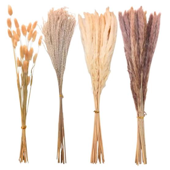 Ramo hierbas secas 4 tipos 45 – 55 cm