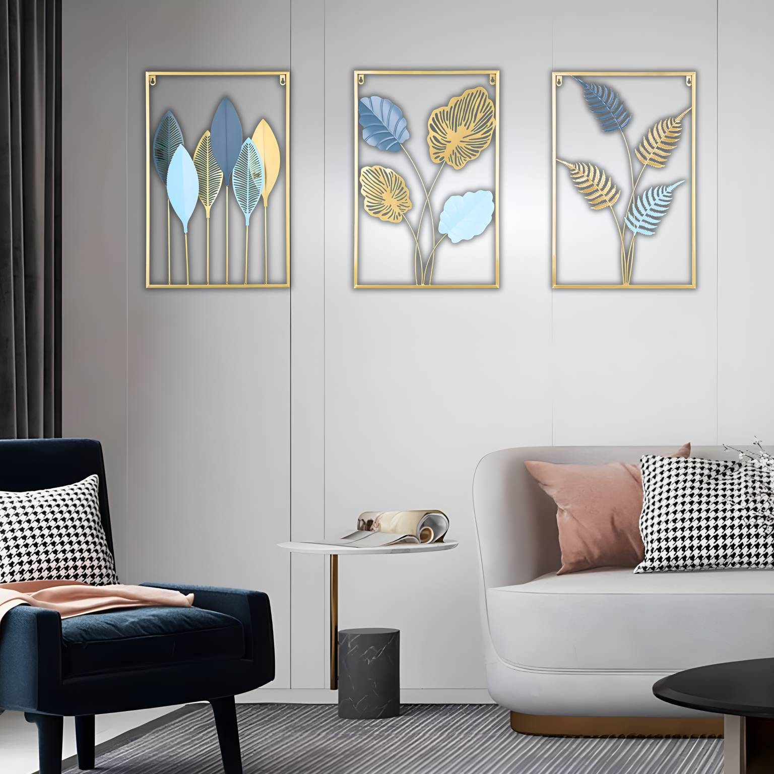 Cuadro de metal 40×60 cm