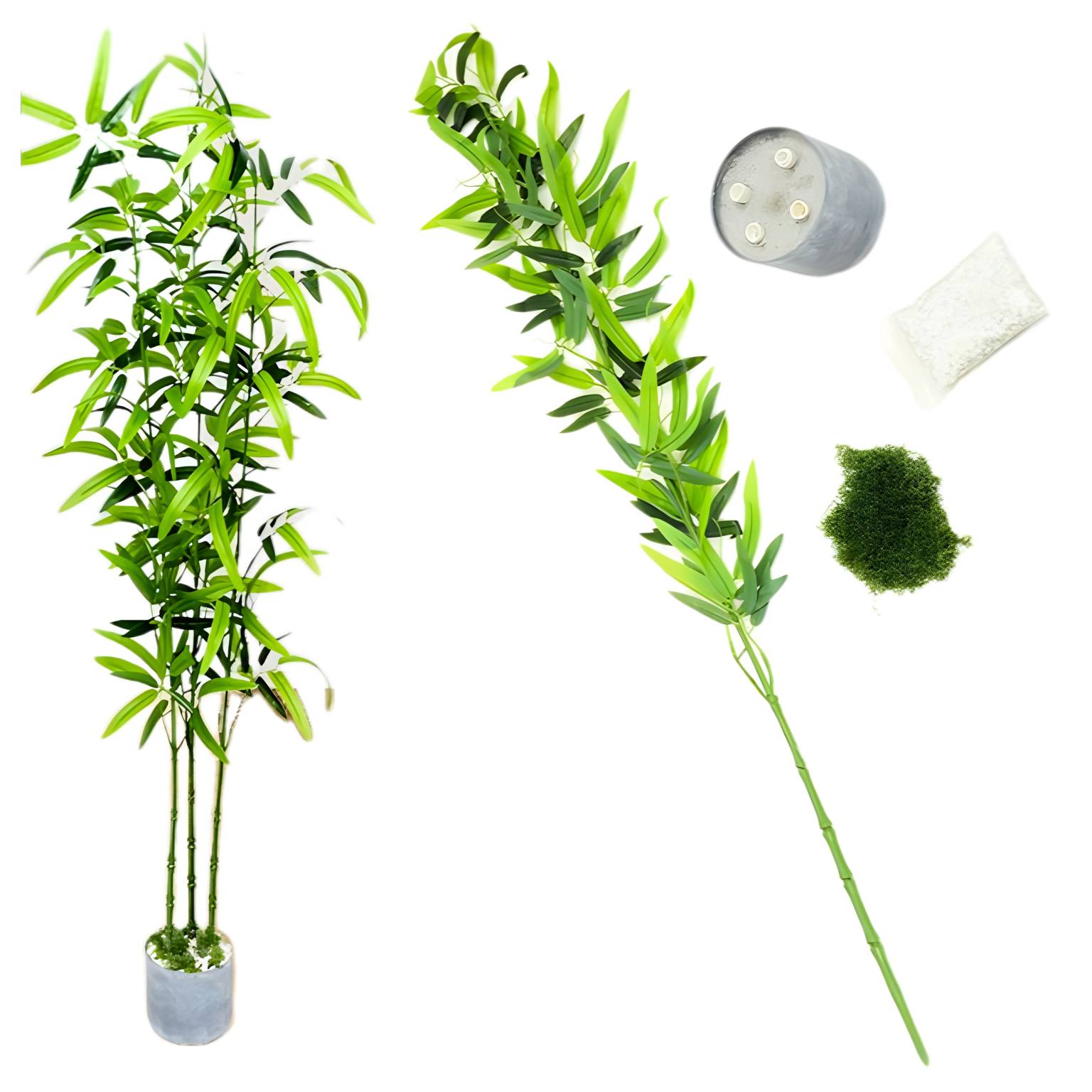 Planta artificial bamboo 120cm