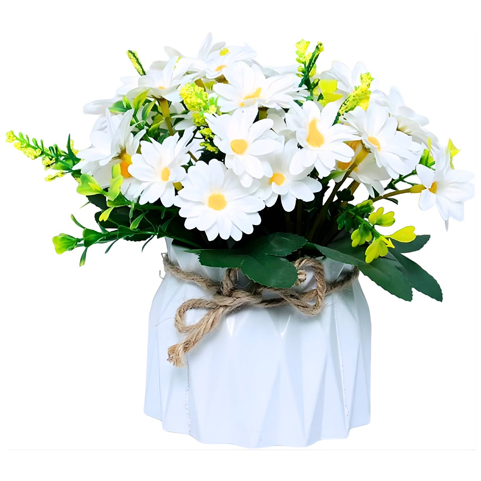 Planta artificial crisantemo 17cm