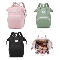 Mochila maternal capitoneada