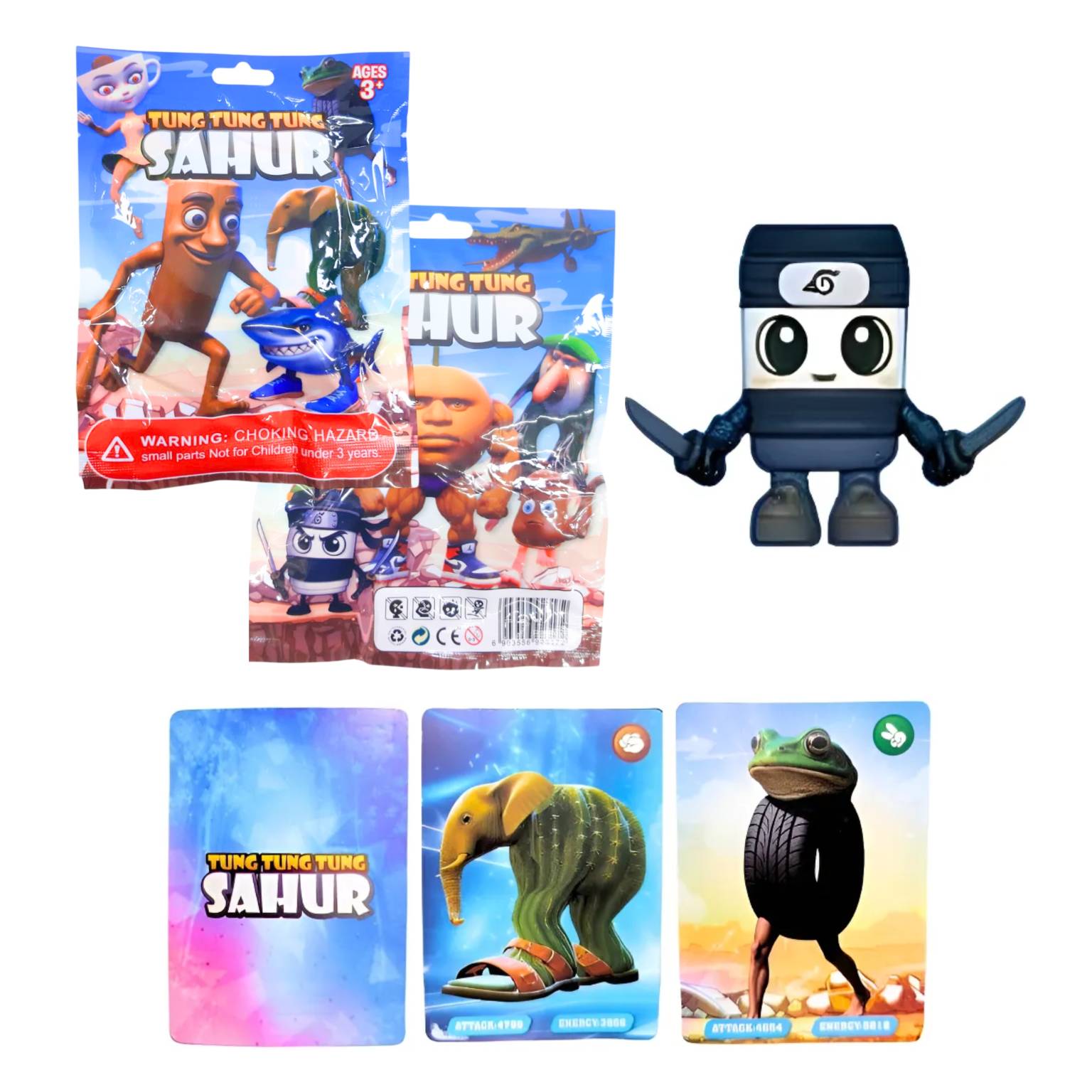 Brain rot sorpresa en bolsa