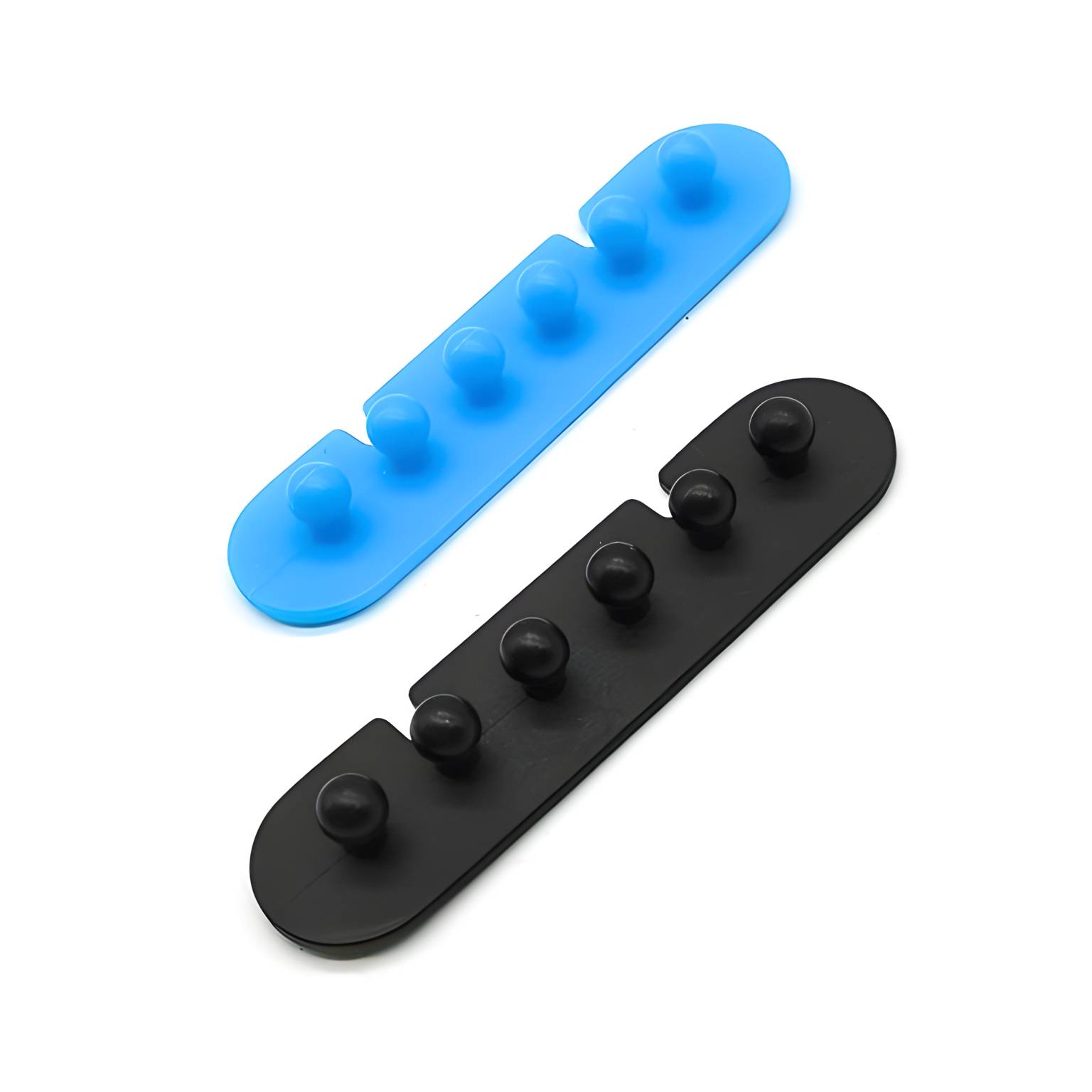 Organizador para cables x2 barra adhesivas