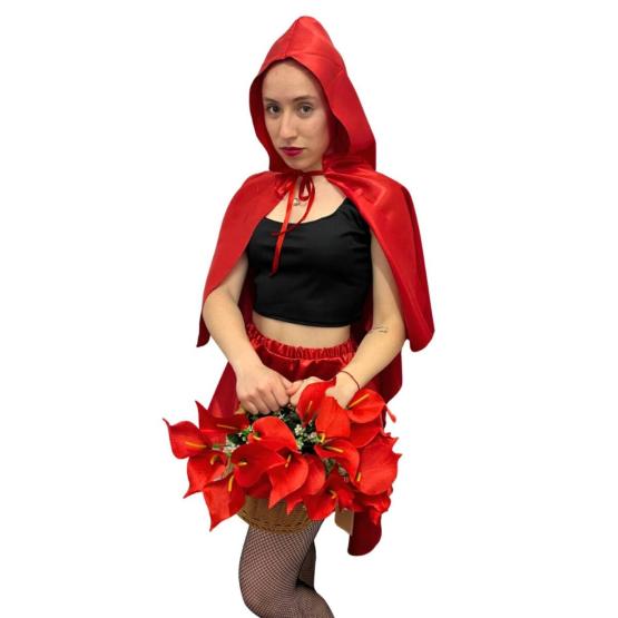 Disfraz caperucita