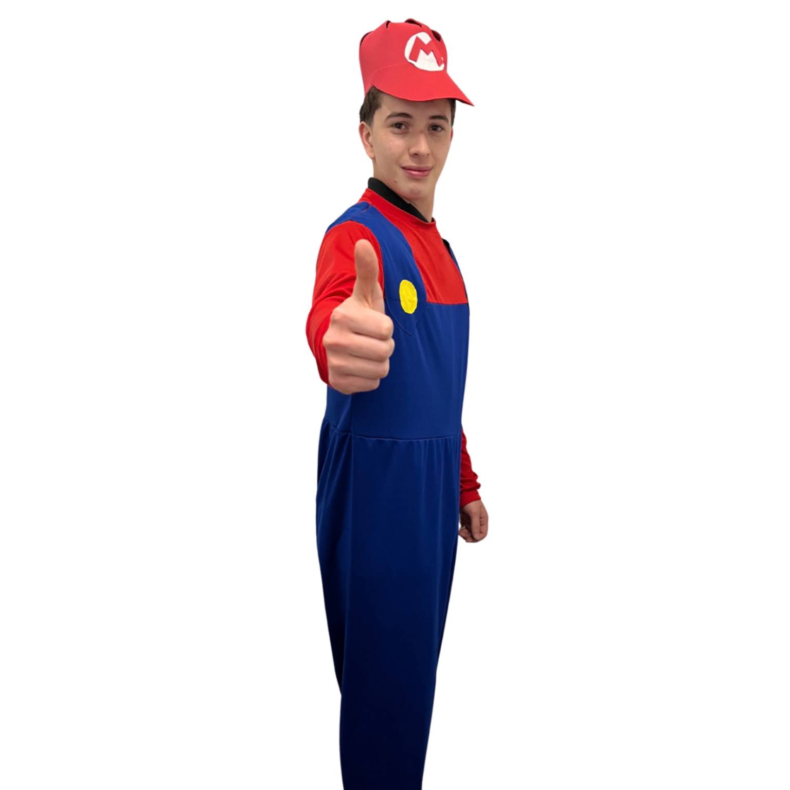 Disfraz mario bross