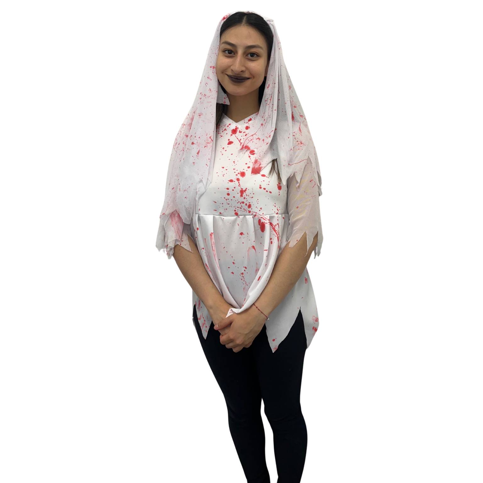 Disfraz novia zombie