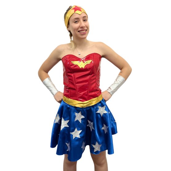 Disfraz mujer maravilla