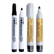 Marcador pizarra negro