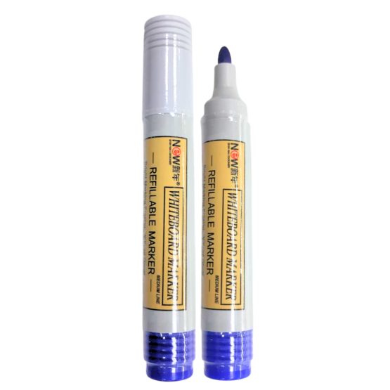 Marcador pizarra azul