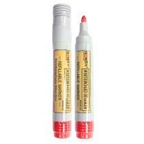 Marcador pizarra rojo