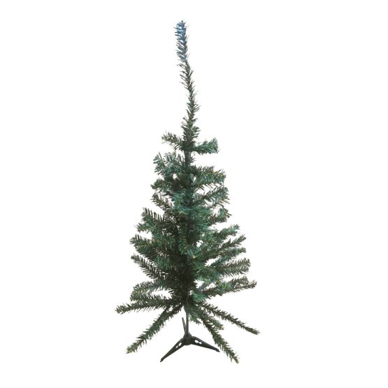 Arbol navideño bicolor/comun chico 90cm