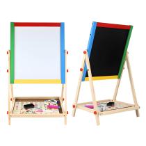 Pizarron doble chico con accesorios 34×63 cm