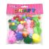 Pompones para manualidades en bolsa x45