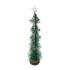 Adorno navideño para mesa arbol largo 9x30 cm