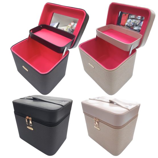 Neceser rigido fashion 24×18.5×21 cm