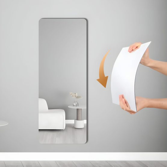 Espejo acrilico adhesivo flexible 40×120 cm