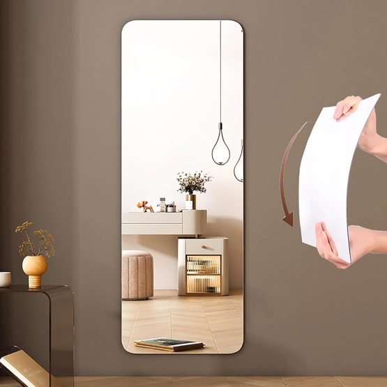 Espejo acrilico adhesivo flexible 50×150 cm
