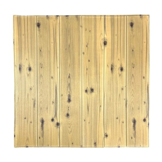 Plancha revestimiento madera 70×70 cm 5.5mm