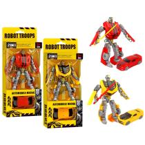 Robot auto en caja 14cm
