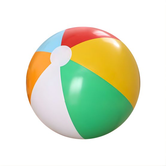 Inflable pelota pvc 40cm multicolor