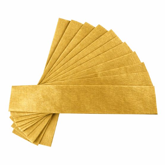Papel crepe dorado