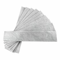 Papel crepe plata