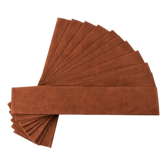 Papel crepe marron