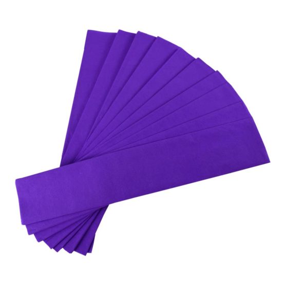Papel crepe lila